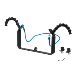 Complete 12" Camera Tray W/ 1/2" Loc-Line