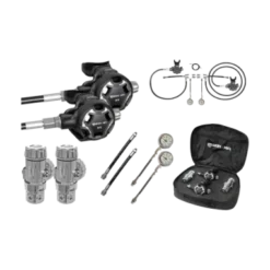 Mares 28XR WITH HR SIDEMOUNT REGULATOR SYSTEM