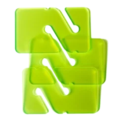 3 REMs (Reference Exit Markers) Transparent Green