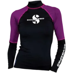 UPF 50 RASH GUARD, LONG SLEEVE, WOMEN
