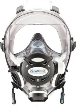 Neptune Space G.divers Full Face Mask - Small/Medium - White- Discontinued