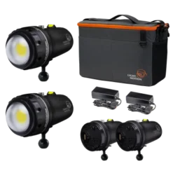 Double Dive (x2) 15k Kit (Dome Port)