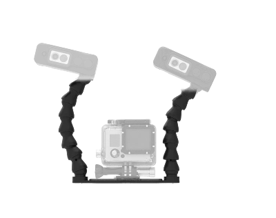 Action Camera Tray For Sidekick
