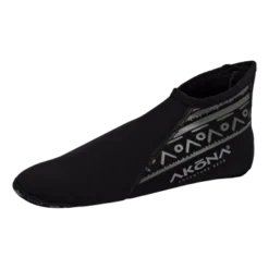 2mm Low Cut Sock With Printed Traction Soles