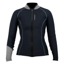 AQ-Tec Women's Long Sleeve Zippered Shirt