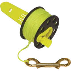 Finger Spool W/ Brass Clip