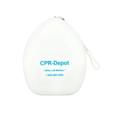 CPR Mask W/Hard Case
