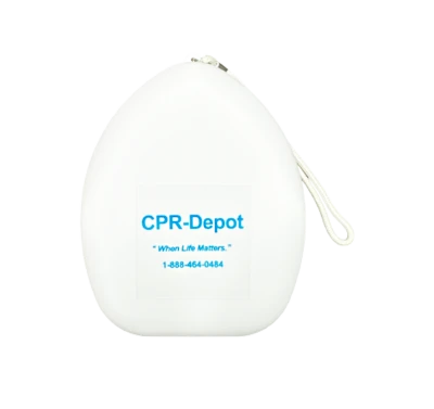 CPR Mask W/Hard Case