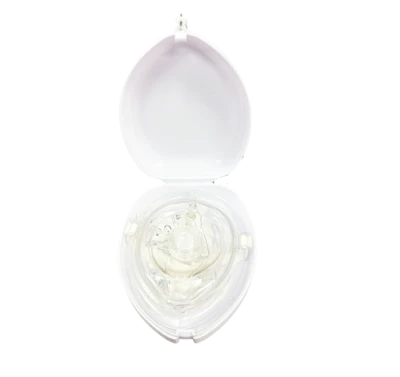 CPR Mask W/Hard Case - Image 2