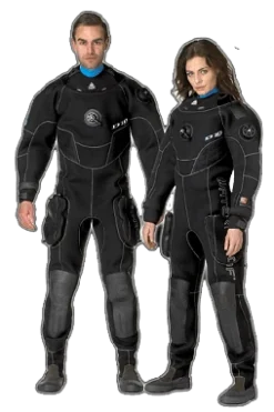 WATERPROOF D10 Pro ISS Men's DrySuit