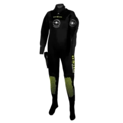 Aqua Lung Men's Blizzard Neoprene Drysuit - M, ML, Or XL