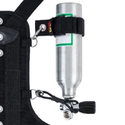 Drysuit Inflation Bottle Mount