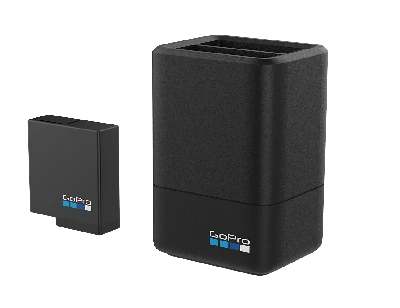 GoPro Dual Battery Charger + Battery (HERO5 Black)