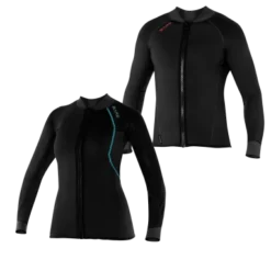BARE EXOWEAR Front Zip Jacket