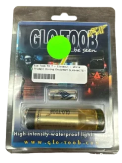 Glo Toob White-Closeout