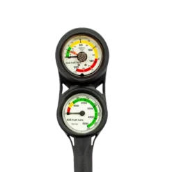 Genesis Dual Scale 2 Gauge Console