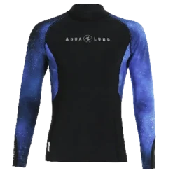 Aqua Lung Men's Long Sleeve Galaxy Rashguard-Discontinued