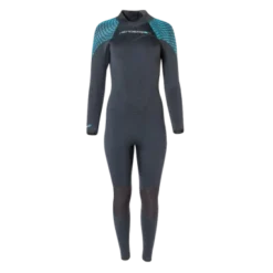 Women's Greenprene 3mm Backzip Fullsuit