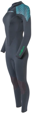 Women's Greenprene 5mm Backzip Fullsuit