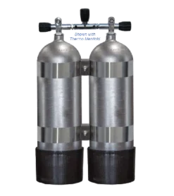 Faber HP Steel Tank Doubles Package - Hot Dip Galvanized