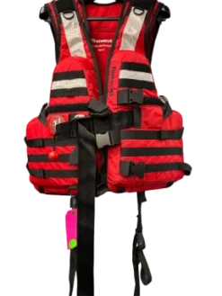 Used Hi-Buoyancy White Water Rescue Vest Demo -XL-3XL