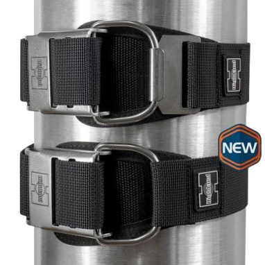 Tank Bands With Non-Separating SS Cam Buckles (Pair) - Image 2