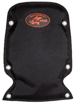 Backplate Back Pad With Storage Pocket