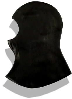 Latex Hood
