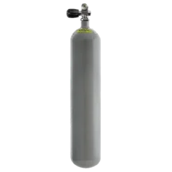 Faber LP50 Steel Tank - Silver
