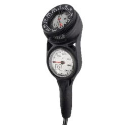 Pressure Gauge With Compass