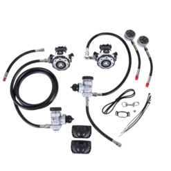 MTX-R Sidemount Regulator Set