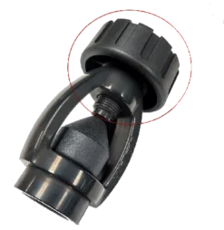 HOG DIN To Yoke Adapter