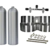 Aluminum Doubles Tank Package