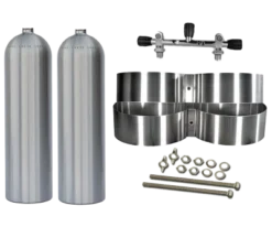 Aluminum Doubles Tank Package
