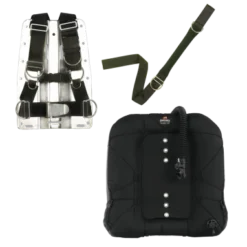 Dive Rite BP/W Double Tank Package