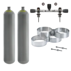 Faber LP50 Doubles - Silver