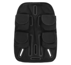 Backplate Pad With Weight Pockets