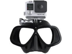 Freediver Mask With GoPro Mount