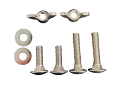 Single Tank Adapter Bolt Kit