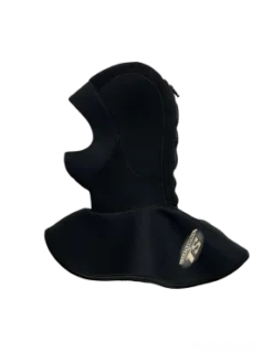 Aqua Lung Titanium Zip Up Hood W/Bib