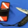 Pocket Dive Knife W/Locking Blade