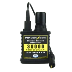 PowerCom 3000D, 4 Channel (25 Watts Output Power)