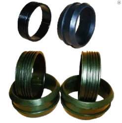 Rubber Pullover Dry Glove Rings