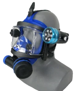 Guardian Rail System With Sola 800 Dive Light