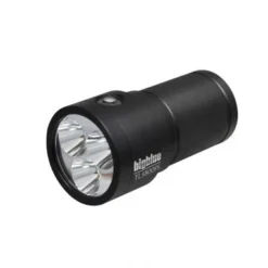 3800 Lumen Narrow Beam Technical Light W/ Extended Battery - Black