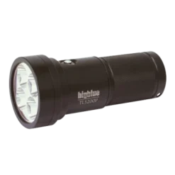 5200 Lumen Narrow Beam Technical Light - Black