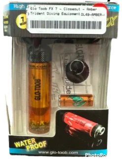 Glo Toob Amber-Closeout