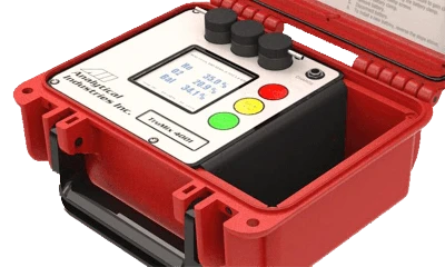 Portable TruMix Trimix Analyzer