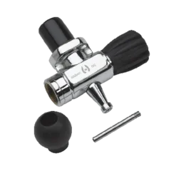 TV-6800 – 300 BAR Valve With Post And Rubber Boot