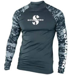 UPF 50 RASH GUARD, LONG SLEEVE, MEN